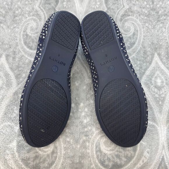 Rothy’s Maritime Honeycomb Flat 6 - Picture 4 of 5